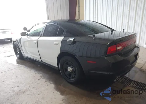 2011 Dodge Charger Police из США, поврежденный, VIN 2B3CL1CT2BH552289